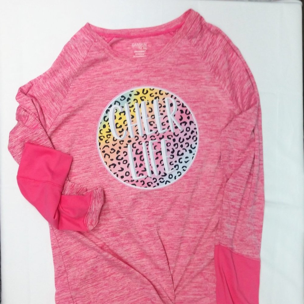 Cheer Life Athletic LS Tee Shirt